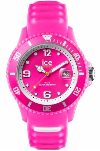 Reloj Ice Watch Sunshine Rosado Neon 43mm Sun.npk.u.s.14