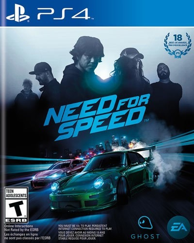 Need For Speed Ps4 Fisico Nuevo No Sellado