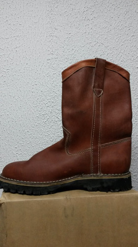 Botas Vaqueras Con Puntera Marca Liebre