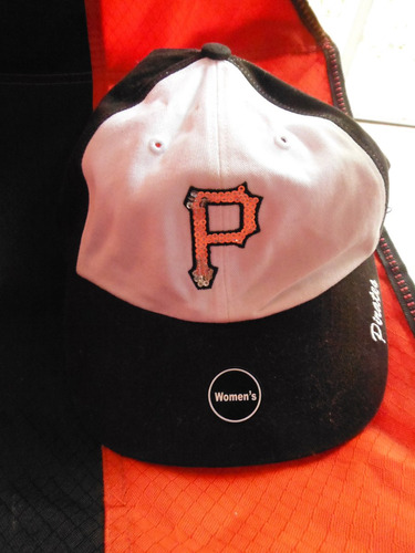 Gorra Mujer Pittsburgh Pirates Mlb Baseball Deporte Sports