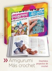 Libros Amigurumi Mas Crochet  - 2 Vol. + Estuche -  Planeta 