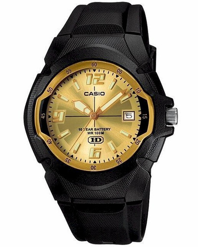 Reloj Casio Mw600f-9av Analogico Fecha Sumergible 100m Loc