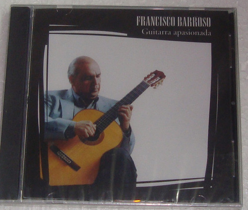Francisco Barroso Guitarra Apasionada Cd Sellado Kktus