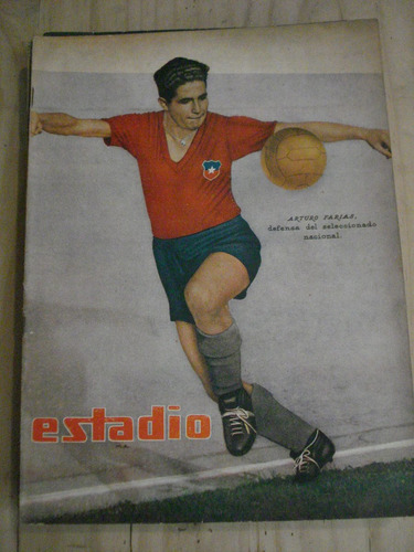 Revista Estadio N° 361 15 Abril 1950