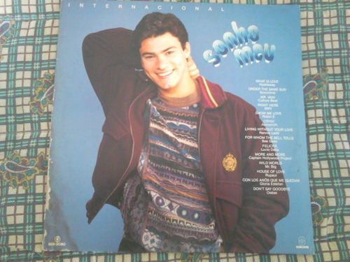 Sonho Meu - Lp Vinil - Novelas - Internacional