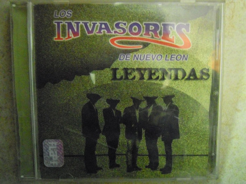 Los Invasores De Nuevo Leon Cd Leyendas