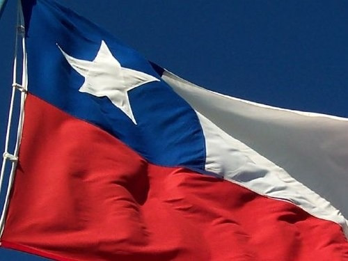 Banderas Chilenas Tela