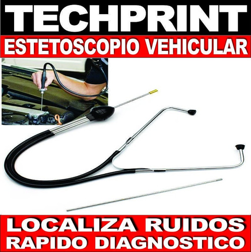 Estetoscopio Vehicular Detecta Ruidos Diagnostico De Motor
