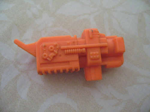 Gijoe Orange Missile Launcher