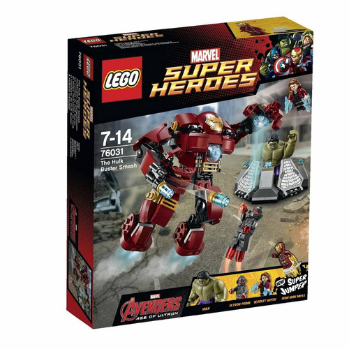 Lego Avengers Set Nuevo 76031