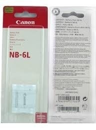 Bateria Pila Para Canon Nb-6l Camaras Digitales