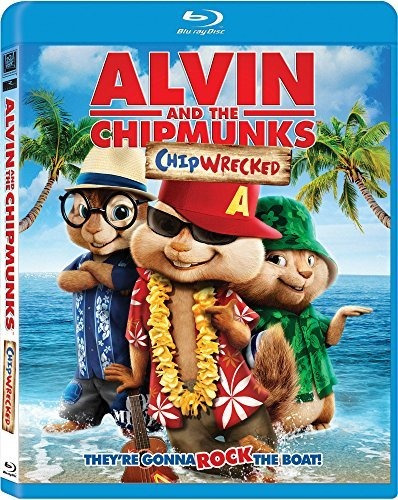 Alvin Y Las Ardillas 3: Chipwrecked (blu-ray / Dvd / Copia D