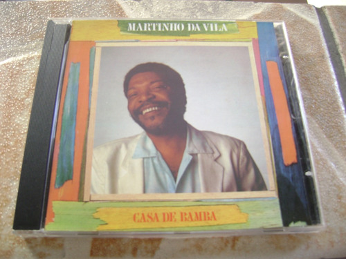 Cd - Martinho Da Vila Casa De Bamba