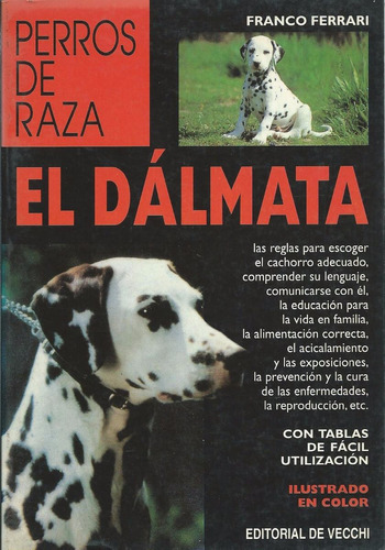 Perros Libro - El Dalmata