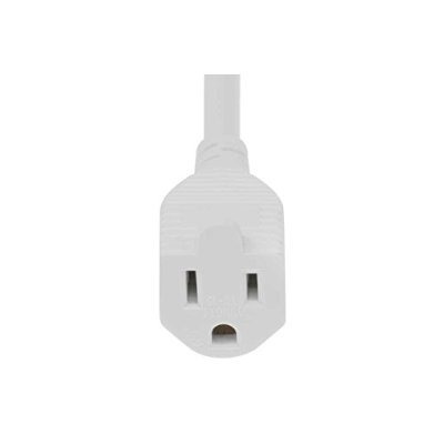 Sf Cable 1ft Ultra Low Profile Ángulo Nema 5-15p A 5-15r Con