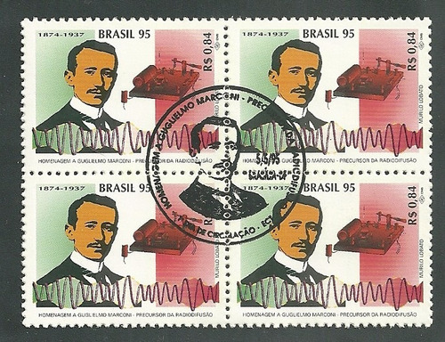C-1941 1995 Quadra Cbc-df Radiofusão Guglielmo Marconi