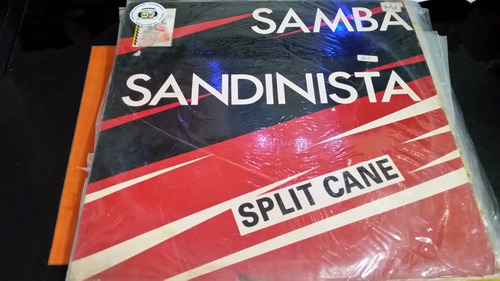 Split Cane Samba Sandinista Vinilo Maxi Uk 88