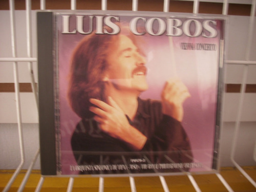 Luis Cobos - Vienna Concerto Cd Importado En Muy Buen Estado