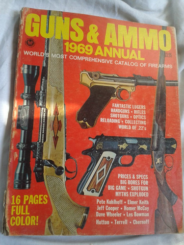 Shooter's Bible Nº 59 Edition 1968 Envios Mdq  En Ingles