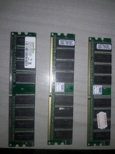 Memória Ddr 400 1gb Varias Marca