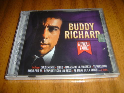 Cd Buddy Richard / 24 Exitos + Un Medley (nuevo Y Sellado)