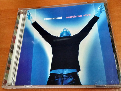 Emmanuel. Sentirme Vivo, Cd Album Del Año 1999