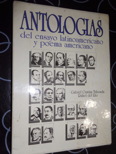 Antologias Del Ensayo Latinoamericano Y Poema Americano