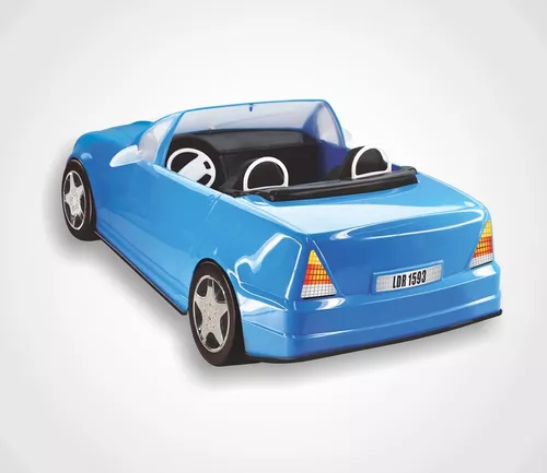 Carro Super Conversível Para Barbie Pink Grande 60 Cm Líder - R$ 238,42