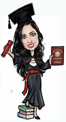 Caricaturas Personalizadas Em Promoção Casamento, Formaturas