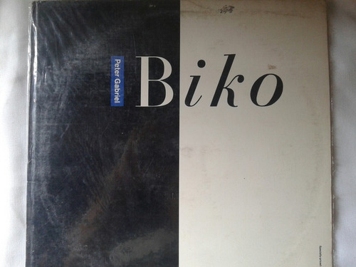 Lp Peter Gabriel Biko Maxi Usa Vinilo Original 1983