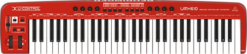 Imagen 5 de 6 de Teclado Controlador Behringer Umx610