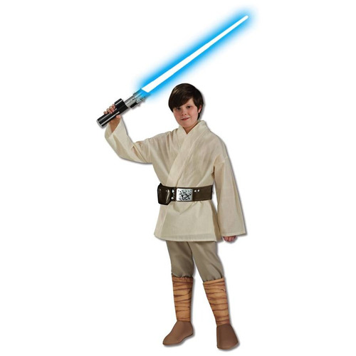 Disfraz Para Niño Luke Skywalker Star Wars Talla Large