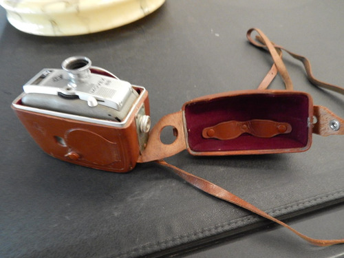 Filmadora Agfa Movex 88 Alemana De 8 Mm Icono Del 60/70 Mec