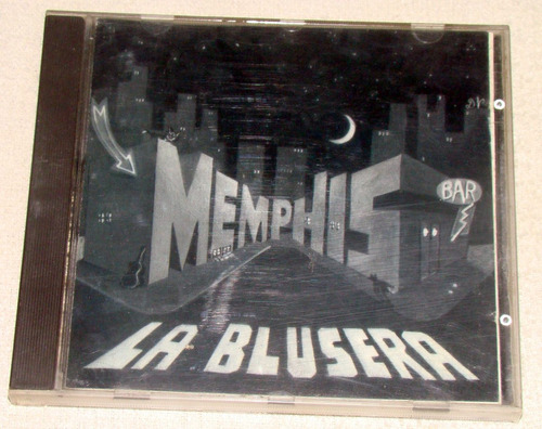 Memphis La Blusera Cd Argentino Caja Acrilica 1991 / Kktus