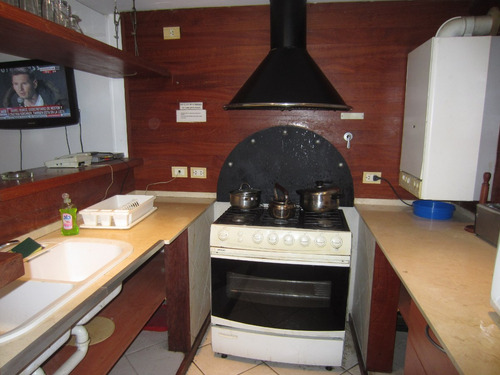 Imagen 5 de 14 de Duplex Loft Con Parrilla/precio X Dia 1 / 2 Per.+ Consultar