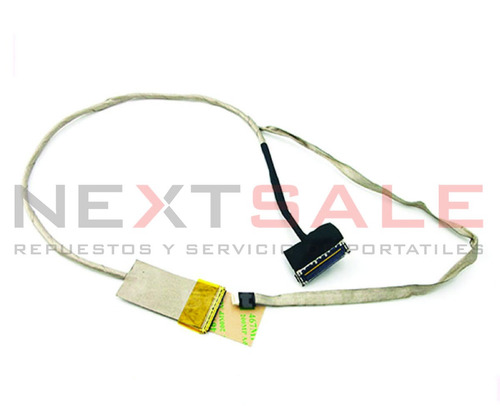 Cable Flex Video Pantalla Hp G7-2000 Dd0r39lc000 Zona Norte