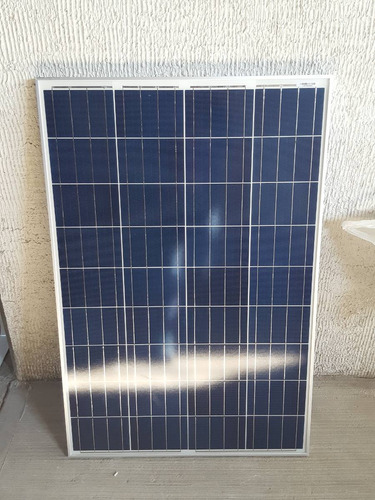 Modulo Panel Solar 100 Watts Policristalino. Flete Incluido.