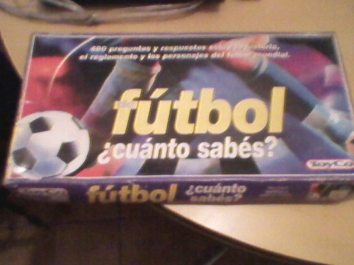 Juego De Mesa Cuanto Sabés De Fútbol ? De Colecciòn