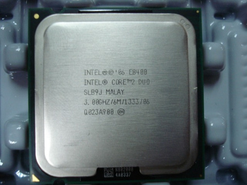Core2duo Doble Nucleo 3,00ghz E8400 Cache 6mb
