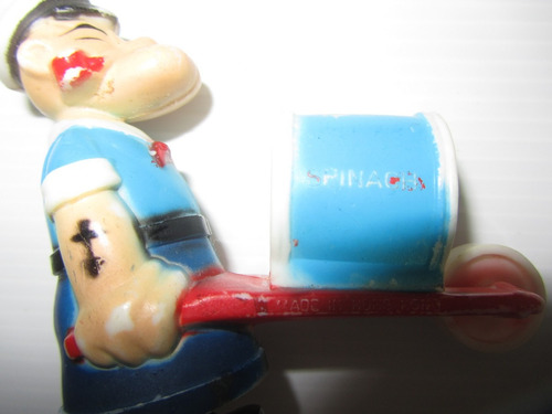 Popeye Kfs Con Lata Espinacas Gigante Kfs 1950 Unica Ltda. (Usado)