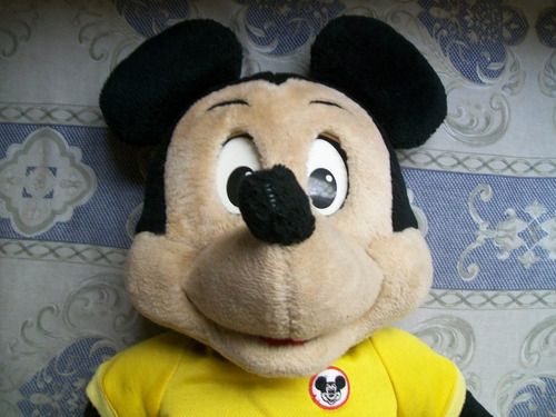 Muñeco Mickey Mouse Musical Con Casete Coleccionable