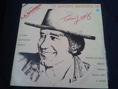 Vinilo Lp Trini Lopez Los Grandes Exitos