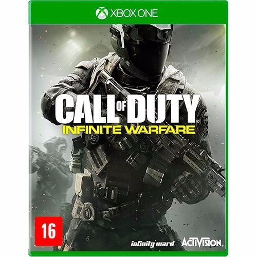 Call Of Duty Xbox One Infinite Warfare Lacrado - Pré Venda