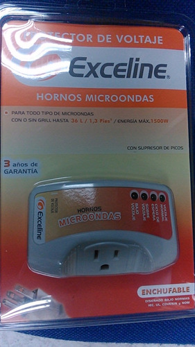 Protector De Voltaje Para Hornos Microondas Gsm-w