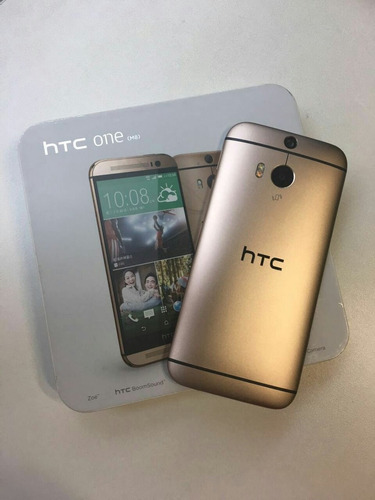 Htc M8 - En Caja Con Funda Htc - Liberado!