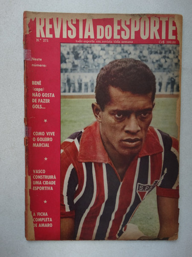 Revista Do Esporte Nº 271 16 Mai 1964 Di Stefano!