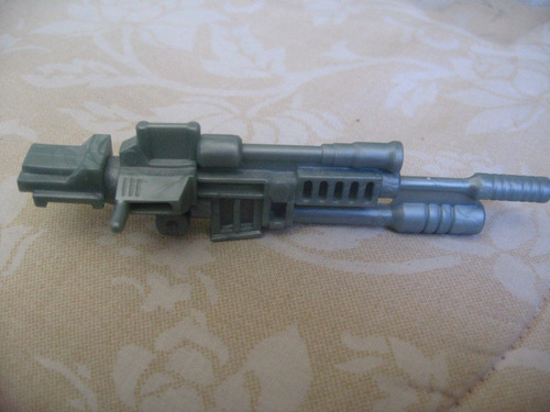 Gijoe Station Machine Cannon 2001 Brawler Side Gun