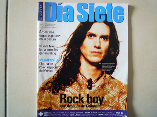 Caifanes Revista Dia 7 Rock Hoy Qué Despues De