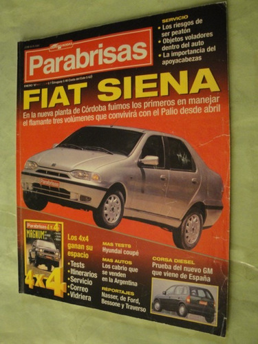 Parabrisas 219 Siena Corsa Ka Porsche 911 Mitsubishi L200 M