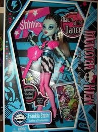 Boneca Monster High Frankie Stein Dance Na Caixa